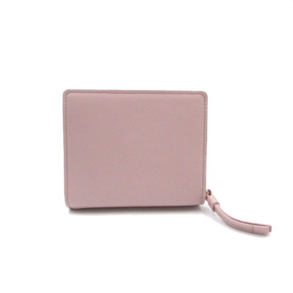 Chloe pink wallet fold bi round leather
